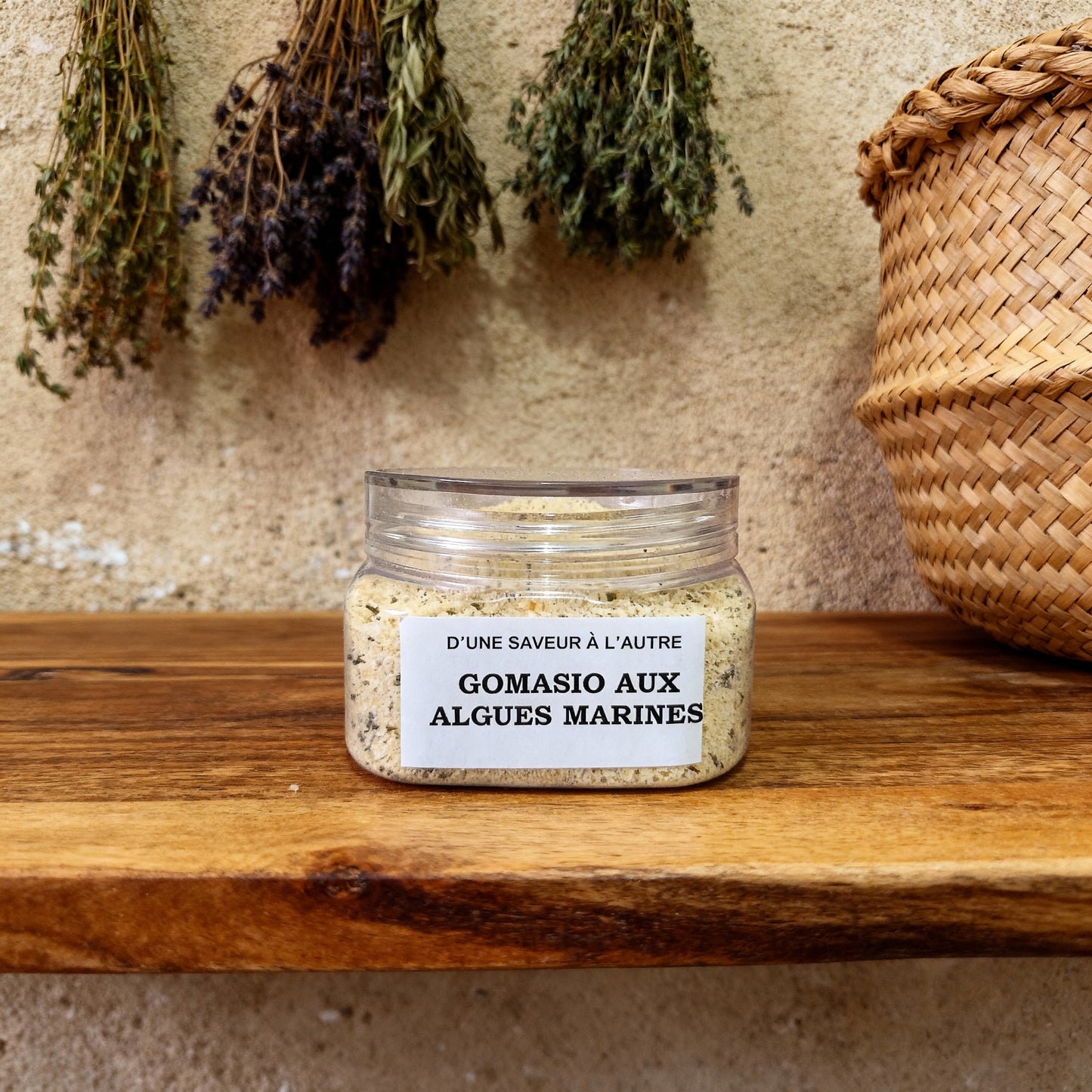 GOMASIO AUX ALGUES MARINES QUALITÉ PREMIUM 80G