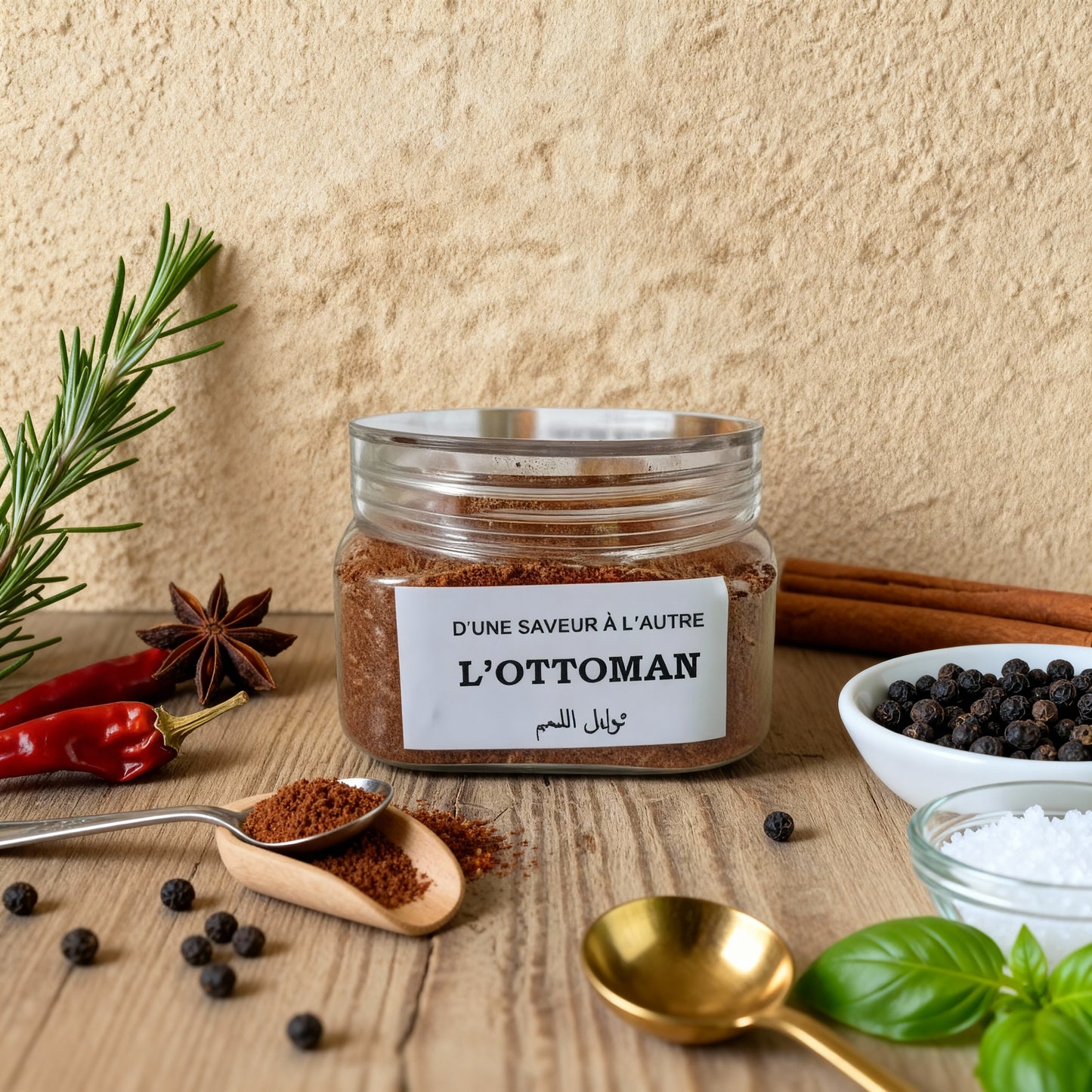 ÉPICES L'OTTOMAN QUALITÉ PREMIUM 80G