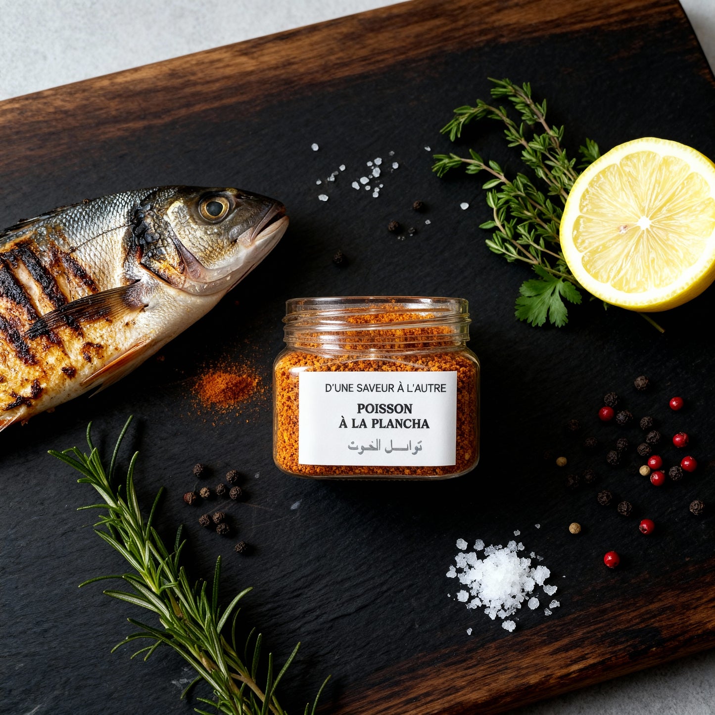 ÉPICES POISSON À LA PLANCHA QUALITÉ PREMIUM 80G