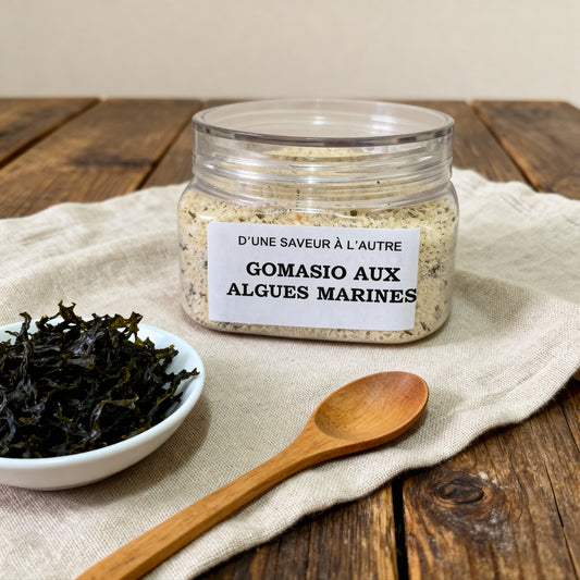 GOMASIO AUX ALGUES MARINES QUALITÉ PREMIUM 80G