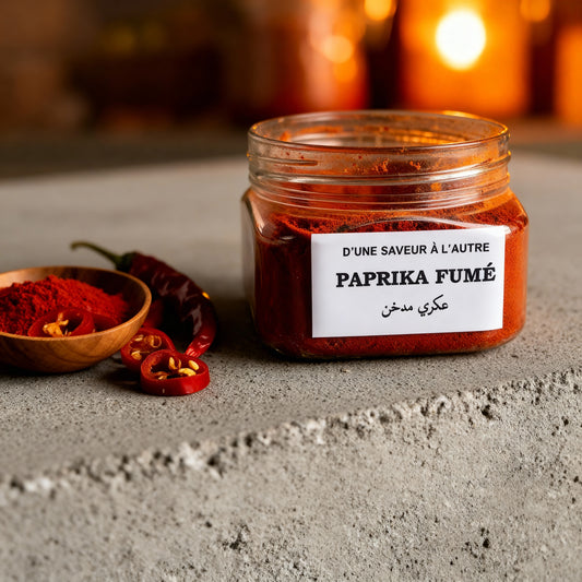 PAPRIKA FUMÉ MOULU QUALITÉ PREMIUM 80G