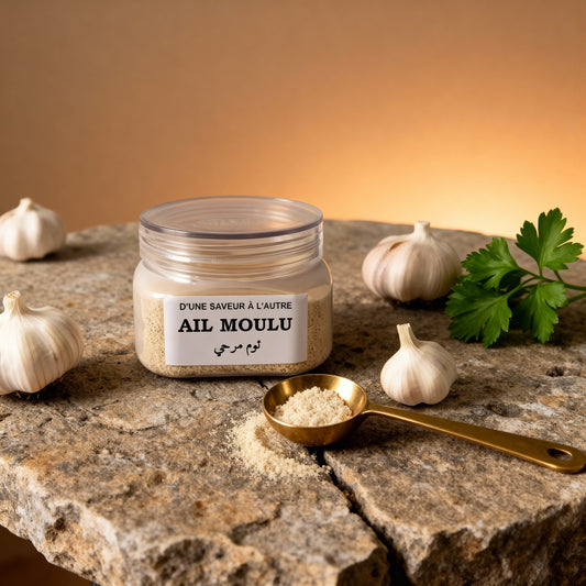 AIL MOULU QUALITÉ PREMIUM 80G