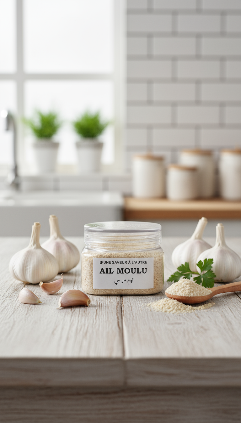 AIL MOULU QUALITÉ PREMIUM 80G
