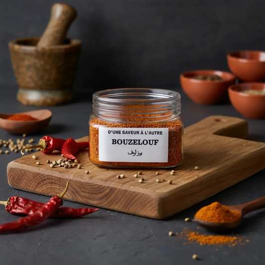 BOUZELOUF QUALITÉ PREMIUM 80G