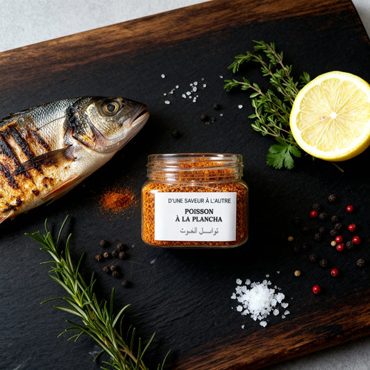 ÉPICES POISSON À LA PLANCHA QUALITÉ PREMIUM 80G