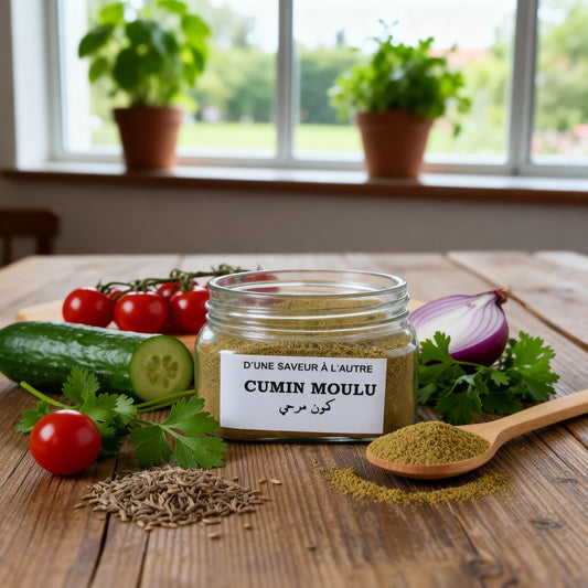 CUMIN MOULU QUALITÉ PREMIUM 80G