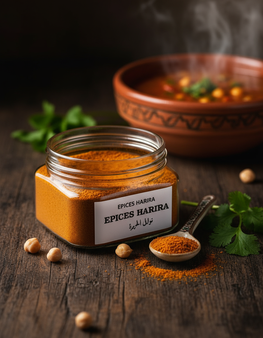 ÉPICES HARIRA QUALITÉ PREMIUM 80G