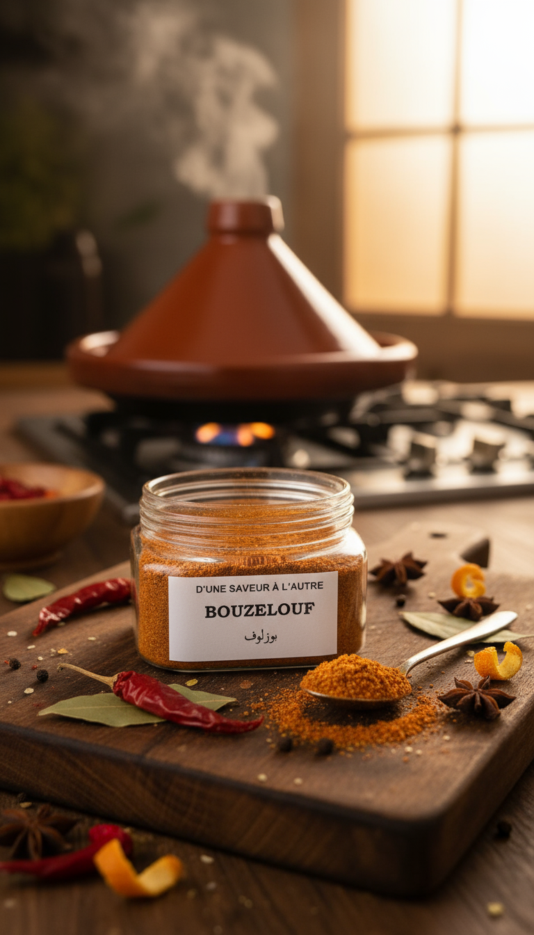 BOUZELOUF QUALITÉ PREMIUM 80G