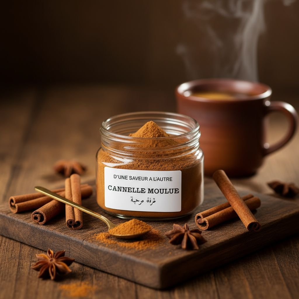 CANNELLE MOULU QUALITÉ PREMIUM 80G