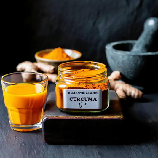 CURCUMA MOULU QULAITÉ PREMIUM 80G